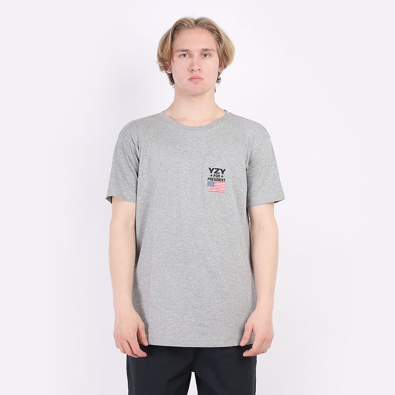 мужская  футболка Kream Yzy Tee 9161-2500/8801 - цена, описание, фото 1